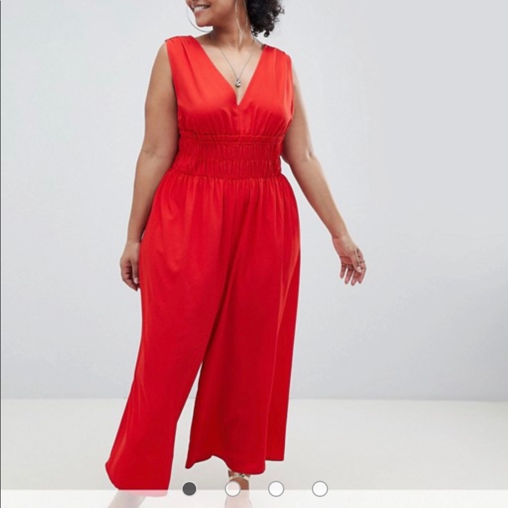 ASOS Red Jumpsuit (US 20)